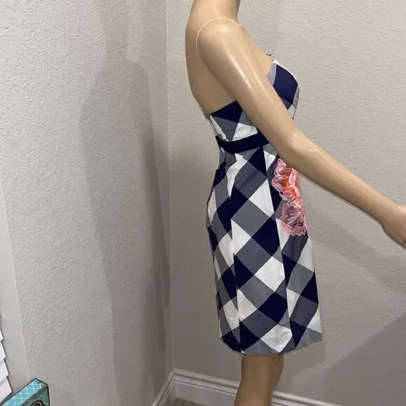 Lilly Pulitzer strapless dress - Picture 3 of 7